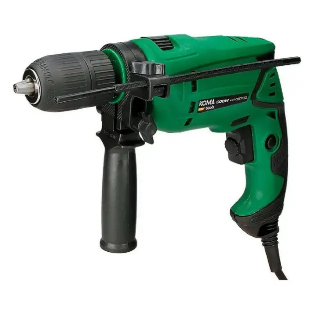perceuse  à percussion 240.0 V 500 W avec batterie sans fil