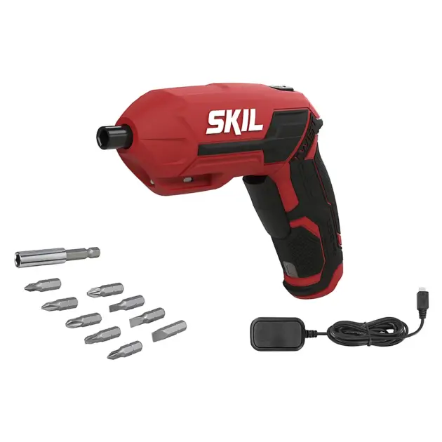 Visseuse sans fil avec batterie 4 V