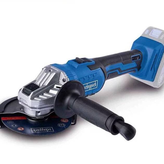 meuleuse scheppach AG125 20.0 V sans batterie sans fil